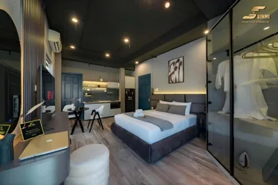 Deluxe Double Room — Simmi Signature Hotel & Apartment