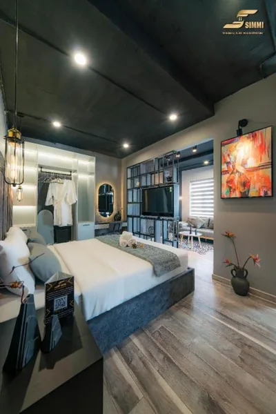 Deluxe Suite — Simmi Signature Hotel & Apartment